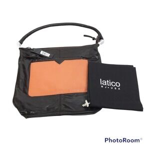 Latico leather colorblock Dee Dee shoulder bag NWT